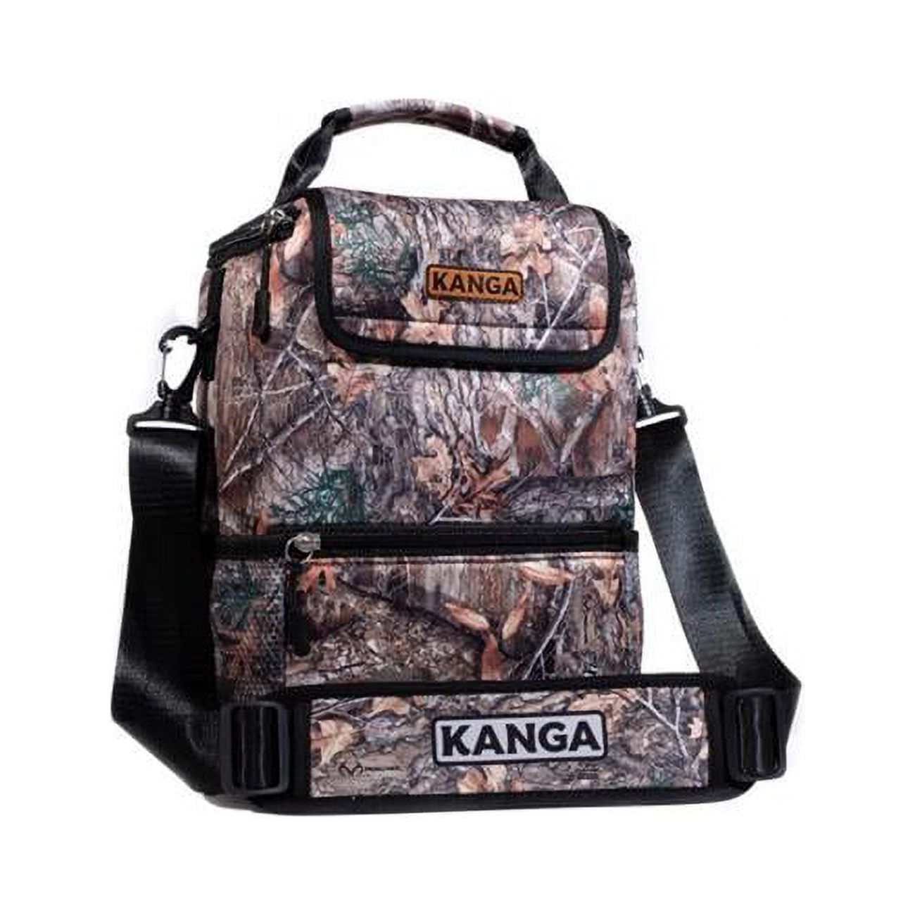 Kanga 8075609 12 Can Soft Sided Cooler, Camo