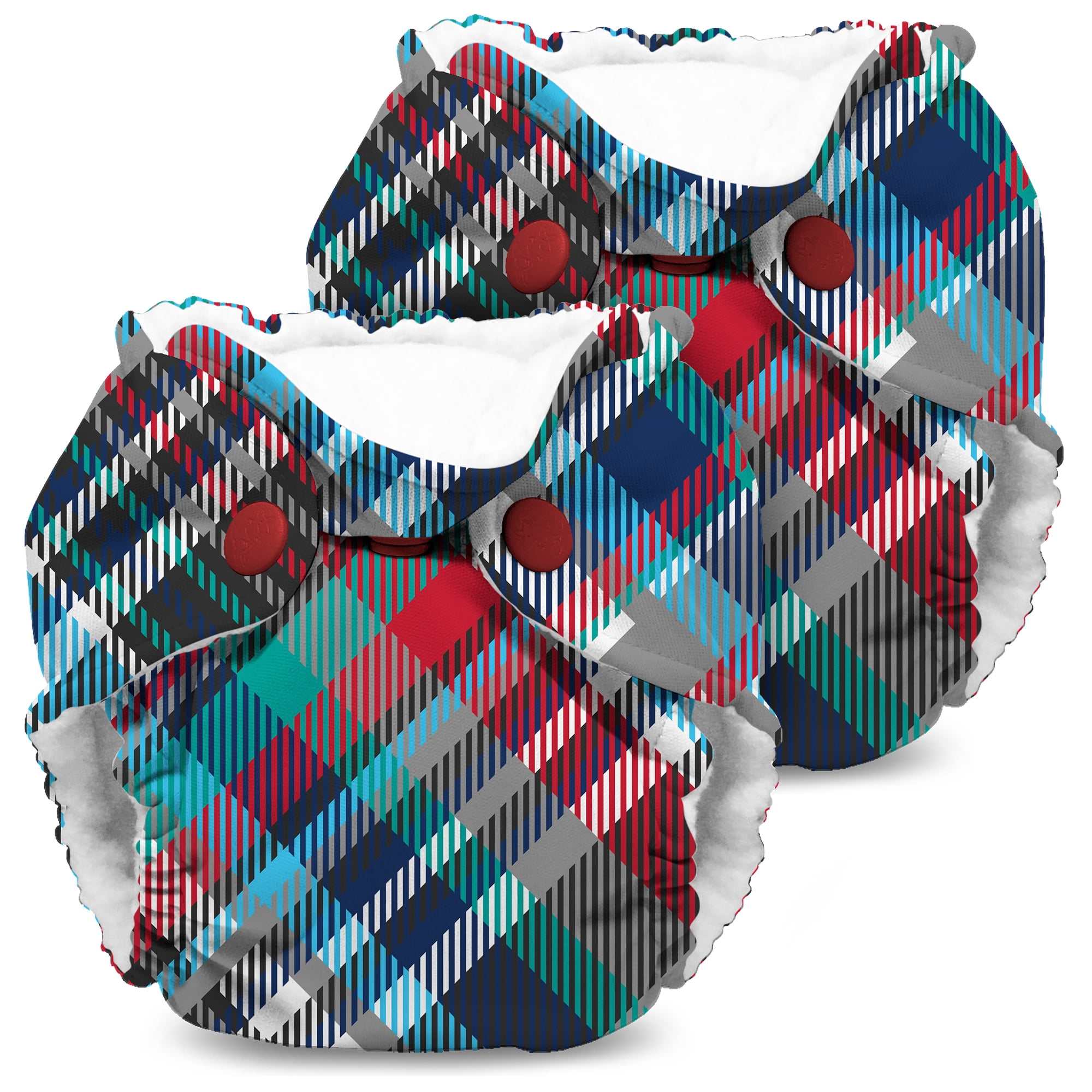 Kanga Care Lil Joey Newborn All in One AIO Cloth Diaper (2pk) Billy 4-12lbs