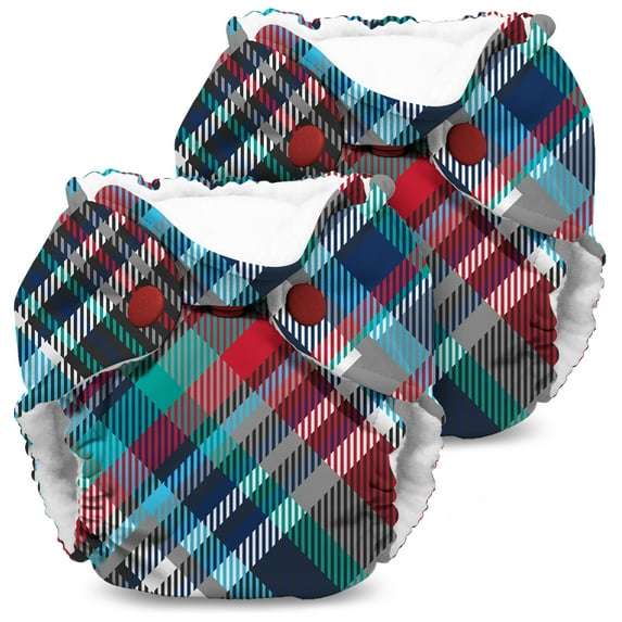 Kanga Care Lil Joey Newborn All in One AIO Cloth Diaper (2pk) Billy 4-12lbs