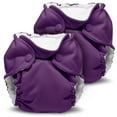 thumbnail image 1 of Kanga Care Lil Joey Newborn All in One AIO Cloth Diaper (2pk) Royal 4-12lbs, 1 of 6