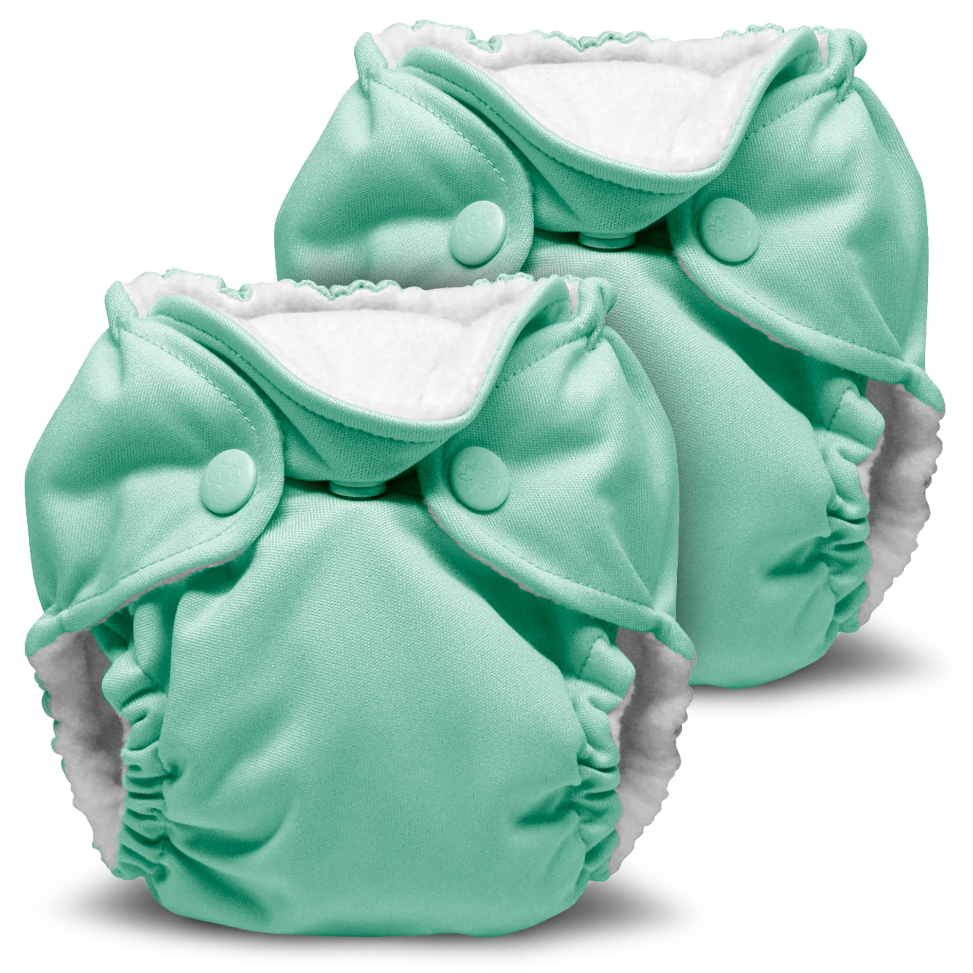 Kanga Care Lil Joey Newborn All in One AIO Cloth Diaper (2pk) Sweet 4-12lbs
