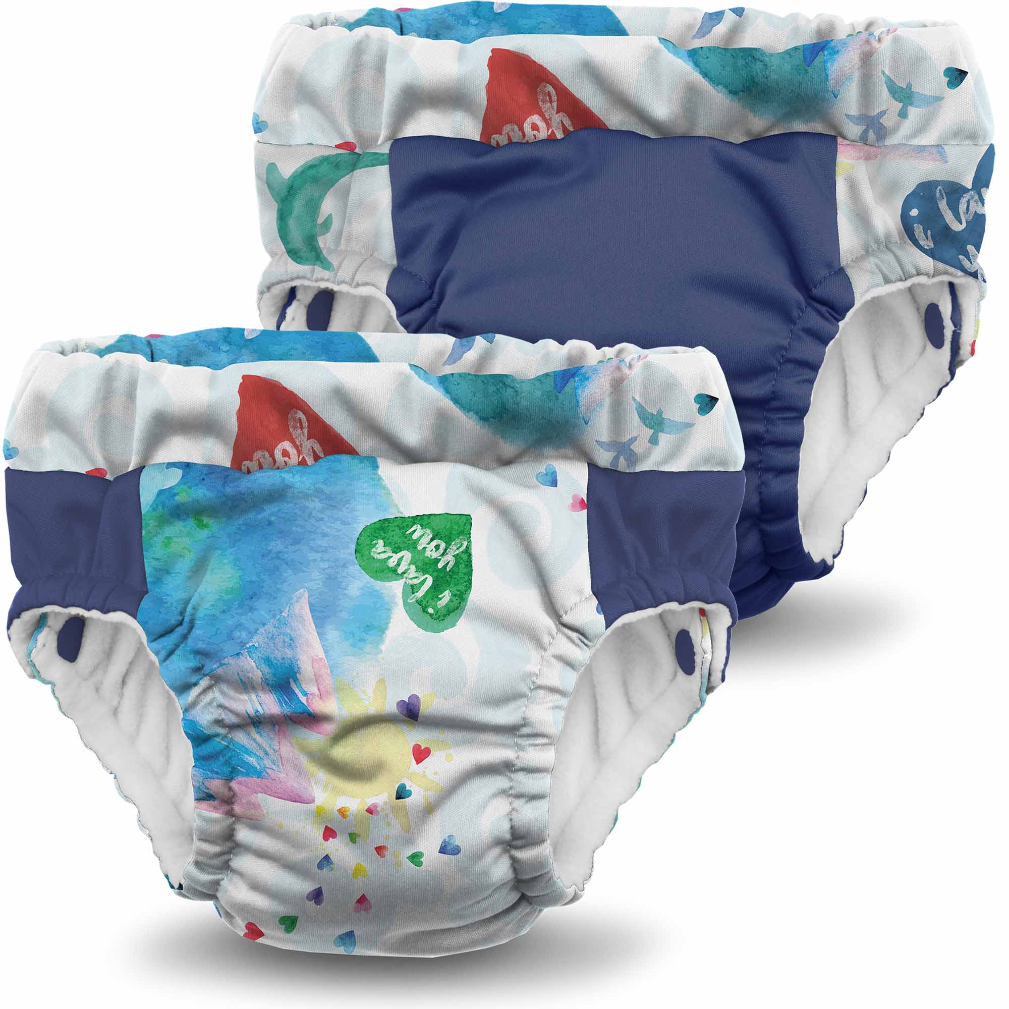 Kanga Care Lil Learnerz Reusable Toilet Training Pants (Large Lava