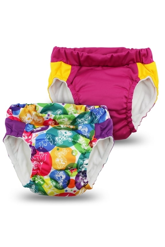 Lil Learnerz Reusable Toilet Training Pants (Large - tokiCorno & Sherbert)