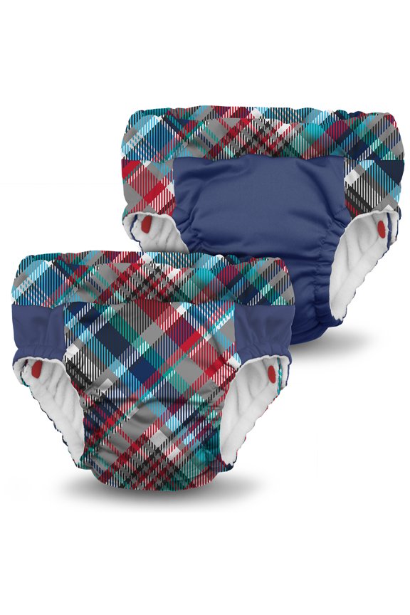 Lil Learnerz Reusable Toilet Training Pants (XSmall - Billy & Nautical)
