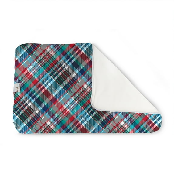 Kanga Care Reusable Absorbent & Waterproof Changing Pad 24" x 15" - Billy