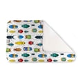 thumbnail image 1 of Kanga Care Reusable Absorbent & Waterproof Changing Pad 24" x 15" - Bugs, 1 of 9