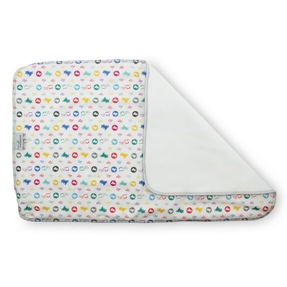 Kanga Care Reusable Absorbent & Waterproof Changing Pad 24" x 15" - Roozy