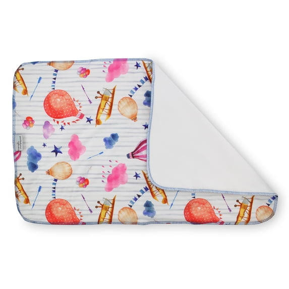 Kanga Care Reusable Absorbent & Waterproof Changing Pad 24" x 15" - Soar