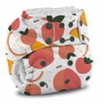 thumbnail image 1 of Kanga Care Rumparooz Cloth Diaper Reusable One Size Pocket Diaper with patented Inner Double Gusset 2 pcs Microfiber Insert Soaker (6-40+ lbs) - Fuzz, 1 of 10