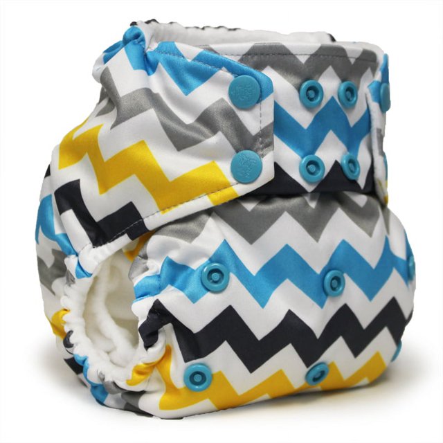 Kanga Care Rumparooz Cloth Diaper Reusable One Size Pocket Diaper with patented Inner Double