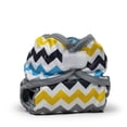 thumbnail image 1 of Kanga Care Rumparooz Double Leg Gusset Reusable Cloth Diaper Cover Newborn Aplix Charlie 4-15lbs, 1 of 7