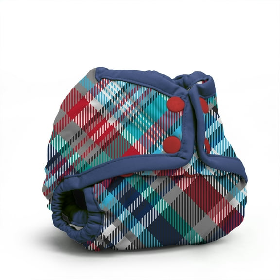 Kanga Care Rumparooz Double Leg Gusset Reusable Cloth Diaper Cover Newborn Snap | Billy 4-15 lbs