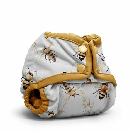 Kanga Care Rumparooz Double Leg Gusset Reusable Cloth Diaper Cover Newborn Snap | Harmony 4-15 lbs