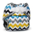 thumbnail image 1 of Kanga Care Rumparooz Double Leg Gusset Reusable Cloth Diaper Cover One Size Aplix Charlie 6-35 lbs, 1 of 7