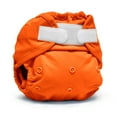 thumbnail image 1 of Kanga Care Rumparooz Double Leg Gusset Reusable Cloth Diaper Cover One Size Aplix Poppy 6-35 lbs, 1 of 6