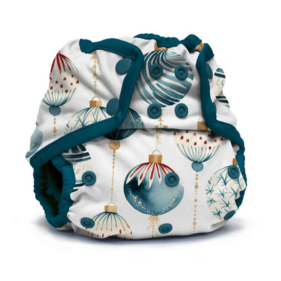 Kanga Care Rumparooz Double Leg Gusset Reusable Cloth Diaper Cover One Size Snap | Glaskugeln 6-35 lbs
