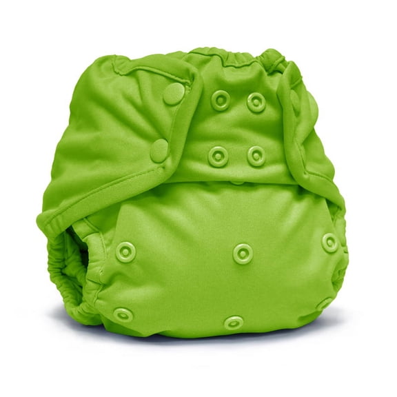 Kanga Care Rumparooz Double Leg Gusset Reusable Cloth Diaper Cover One Size Snap | Tadpole 6-35 lbs