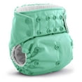 thumbnail image 1 of Kanga Care Rumparooz G3 AWJ Cloth Diaper Reusable One Size Pocket Diaper Patented Inner Double Gusset 2 pcs Microfiber Insert Soaker (6-55+ lbs) - Sweet, 1 of 6