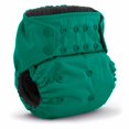 thumbnail image 1 of Kanga Care Rumparooz G3 OBV Cloth Diaper Reusable One Size Pocket Diaper with patented Inner Double Gusset 2 pcs Bamboo Rayon Insert Soaker | Atlantis (6-55+ lbs), 1 of 9