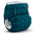 thumbnail image 1 of Kanga Care Rumparooz G3 Stay Dry Cloth Diaper Reusable One Size Pocket Diaper Patented Inner Double Gusset 2 pcs Microfiber Insert Soaker (6-55+ lbs) - Caribbean, 1 of 9