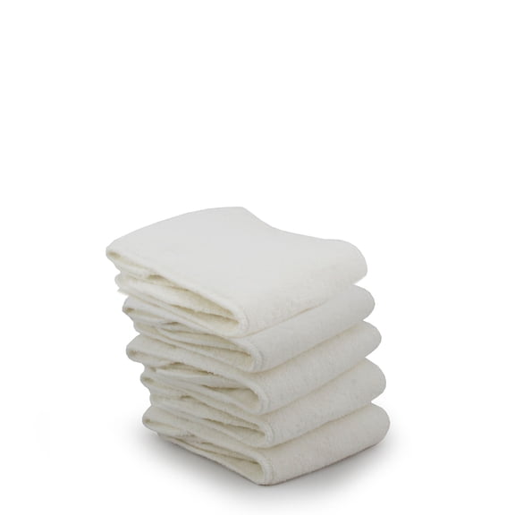 Kanga Care Rumparooz Microfiber 6r Soaker Cloth Diaper Insert, 5 Count