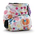 thumbnail image 1 of Kanga Care Rumparooz OBV Cloth Diaper Reusable One Size Pocket Diaper with patented Inner Double Gusset 2 pcs Bamboo Rayon Insert Soaker | Candylicious (6-40+ lbs), 1 of 9