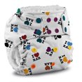 thumbnail image 1 of Kanga Care Rumparooz Reusable One Size Cloth Pocket Diaper (6-40+ lbs) - I LOVE RAR, 1 of 9