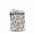 thumbnail image 1 of Kanga Care Wet Bag MINI Seam Sealed Waterproof 3D Dimensional for Baby Cloth Diapers, Travel, Beach, Pool, Gym, Swim | Zeppelin, 1 of 7