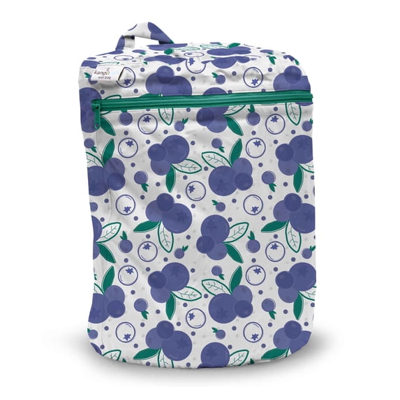 Kanga Care Wet Bag Seam Sealed Waterproof 3D Dimensional for Baby Cloth Diapers, Travel, Beach, Pool, Gym, Swim | Huckle