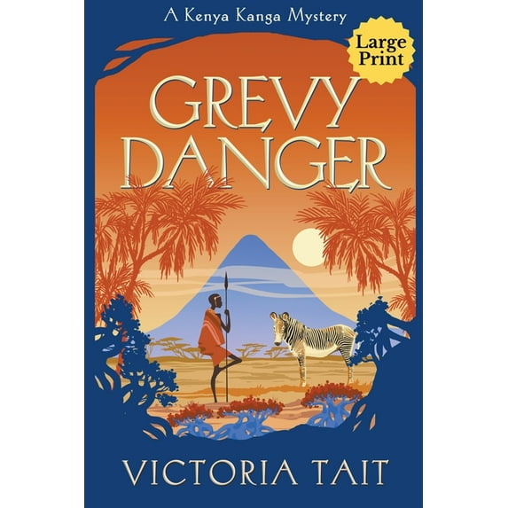 Kanga Mystery Series Large Print Grevy Danger, Book 5, (Paperback)