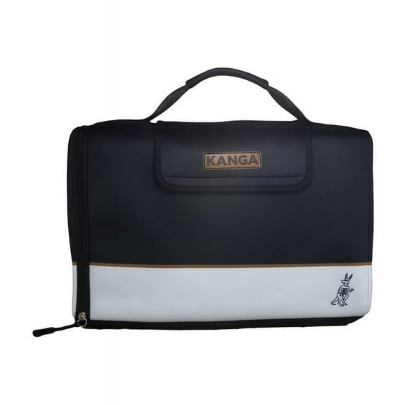 Kanga The Kase Mate Cooler 144 oz Black/White - Total Qty: 1