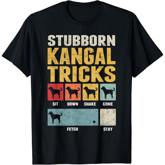 Kangal Dog Tricks Anatolian Shepherd Dog Kangal T-Shirt