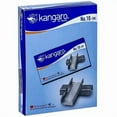 thumbnail image 1 of KGOC Kangaro Desk Essentials NO. 10-1M Heavy Duty Steel Wire Staple Pins, 20000 Staples, Pack of 20, 1 of 4
