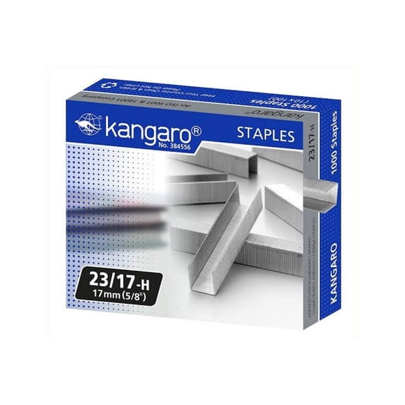 Kangaro Staples 23/17-H pack of 20