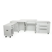 Kangaroo Aussie Ii Sewing Cabinet And Table W/ Lift, 2 Finishes