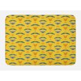 thumbnail image 1 of Kangaroo Bath Mat, Australian Aboriginal Pattern Boomerang and Koala Bear Animal, Plush Bathroom Decor Mat with Non Slip Backing, 29.5" X 17.5", Multicolor, by Ambesonne, 1 of 2