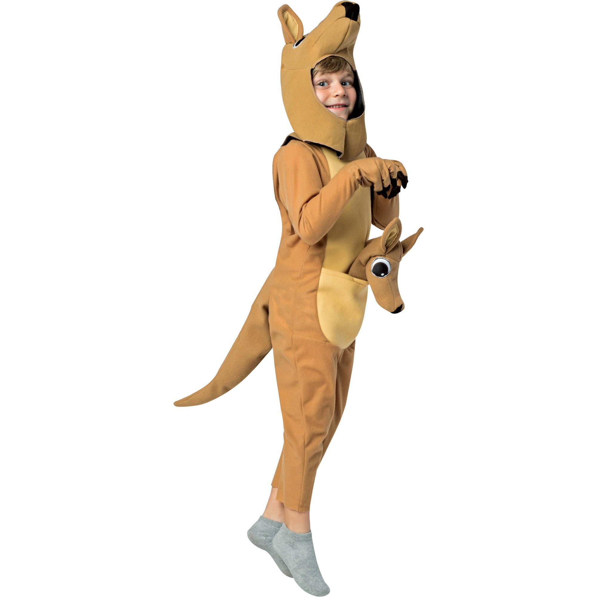 Kangaroo Child Halloween Costume