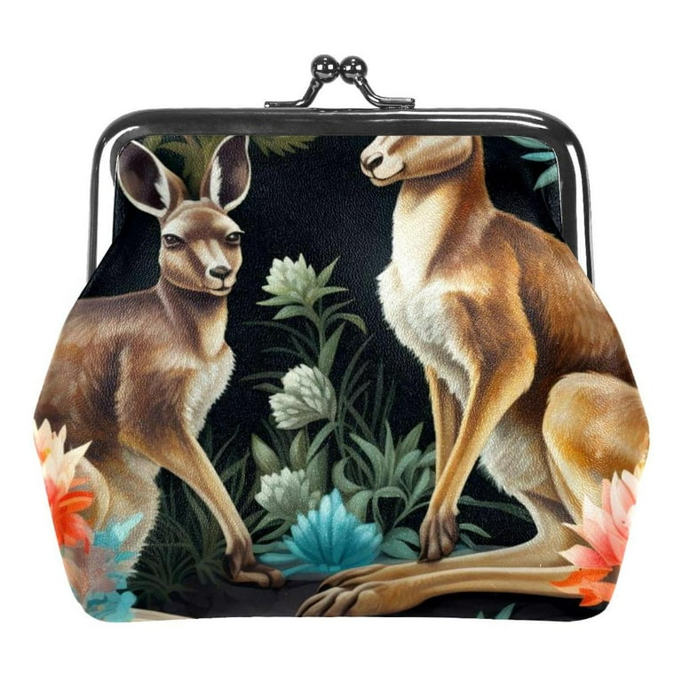 Kangaroo purse pouch 2025