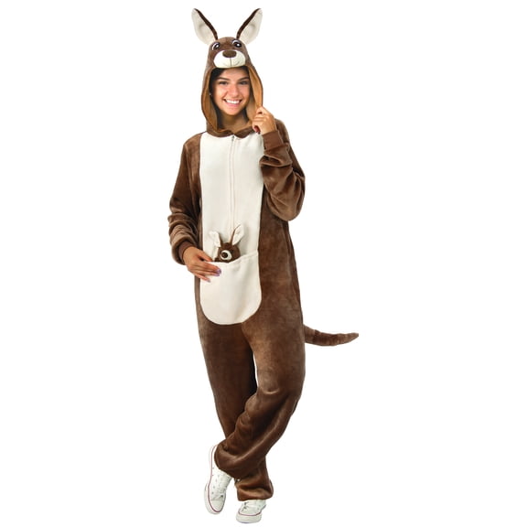 Rubies Kangaroo Comfy Wear Costume for Adults, Unisex Small/Medium
