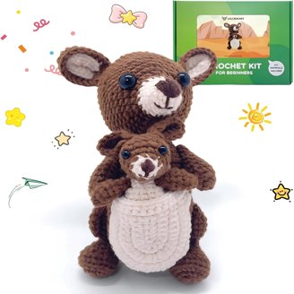 Kits De Crochet Para Principiantes Con Videotutoriales Paso A Paso Para