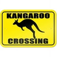thumbnail image 1 of Kangaroo Crossing Sign, 1 of 1