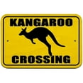thumbnail image 1 of Kangaroo Crossing Sign, 1 of 1