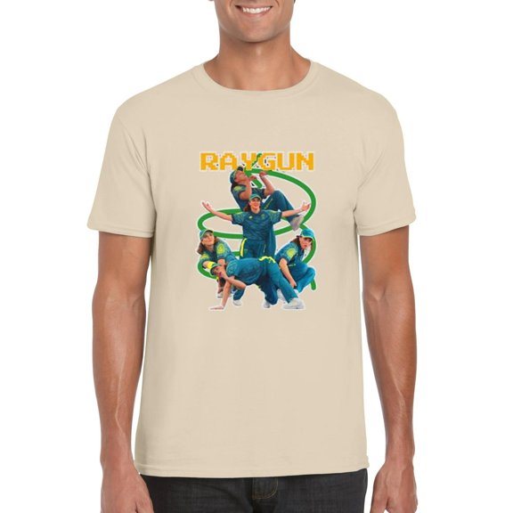 Kangaroo Dance Funny T-shirt, Quirky Animal Motion Graphic by iGOATu, for men & women, up to size 5XL