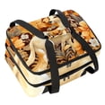 thumbnail image 1 of Kangaroo Double Layered Insulated and Refrigerated Lunch Bag with Two Compartments, Large Capacity, and Hand-Carrying Feature, 7.1x11.4x16.1 Inches - Ideal for Daily Use as Lunch Bags, 1 of 6