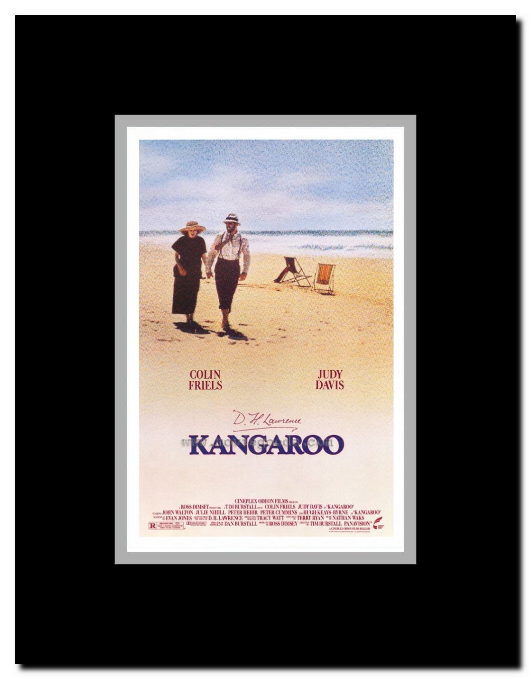 Kangaroo Framed Movie Poster