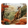 thumbnail image 1 of Kangaroo Gaming Mousepad Mouse Mat Desk Mat - Square, 8.3x9.8 Inch, Non-Slip Rubber Bottom, Printed, Suitable for Office and Gaming, 1 of 6