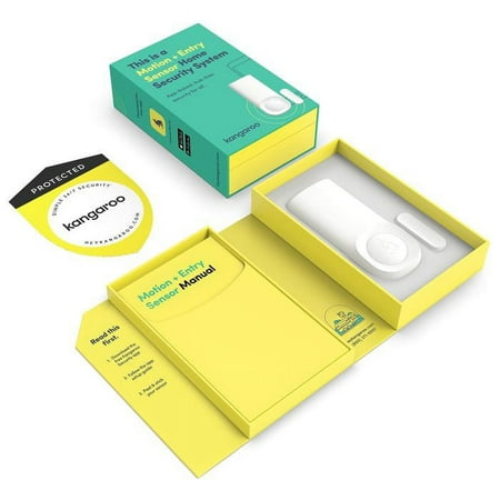 Kangaroo - Motion + Entry Sensor - White