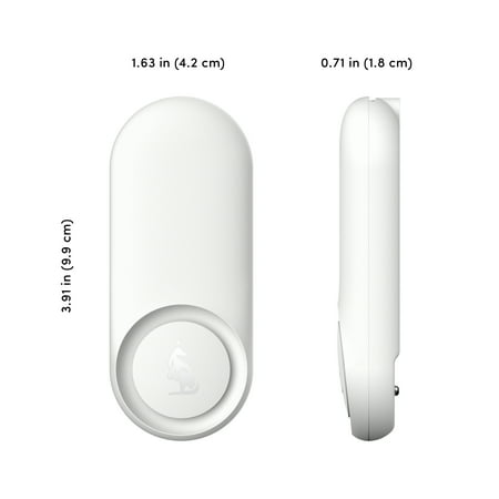 Kangaroo - Water + Climate Sensor - White