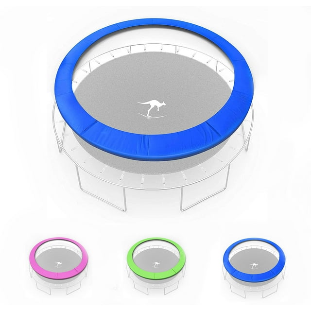 Kangaroo Hoppers 14FT Trampoline Safety Pad Replacement, Waterproof