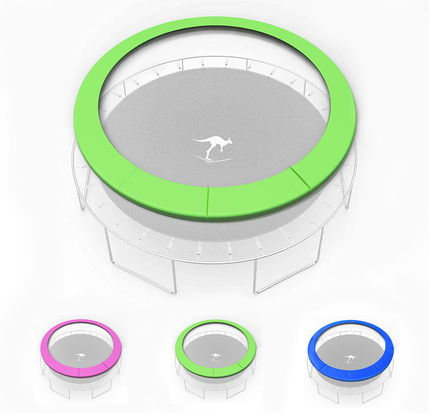 Kangaroo Hoppers 14FT Trampoline Safety Pad Replacement, Waterproof